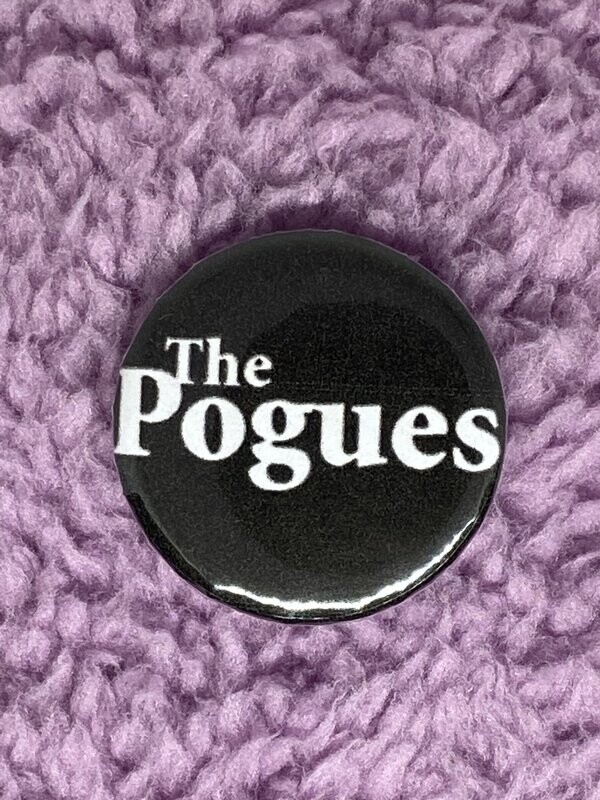 The Pogues Badge