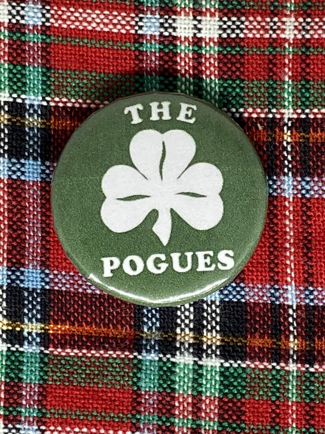 The Pogues Badge