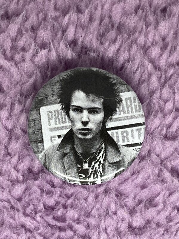 Sid Vicious Badge