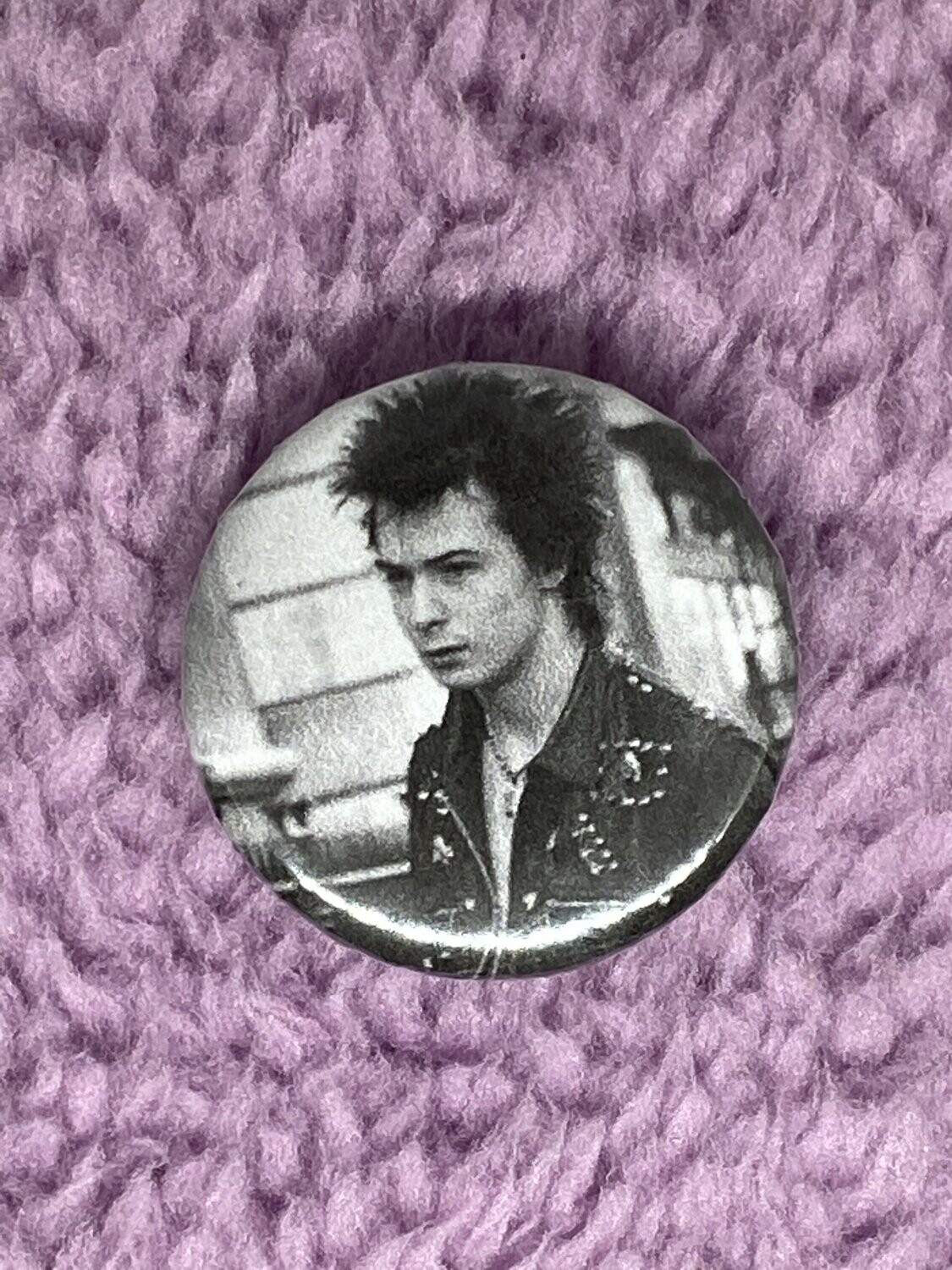 Sid Vicious Badge