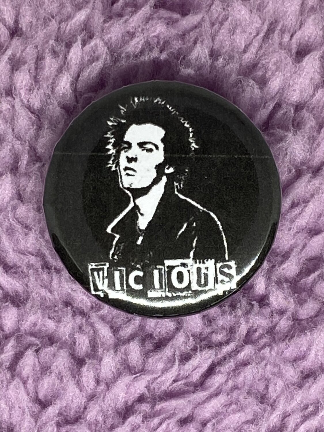Sid Vicious Badge