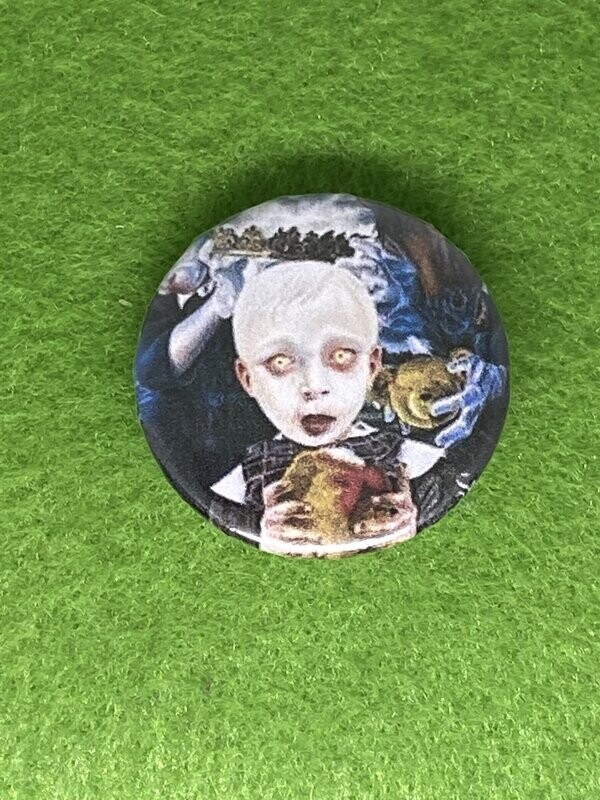 Korn album cover Badge