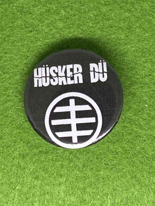Hüsker Dü Badge
