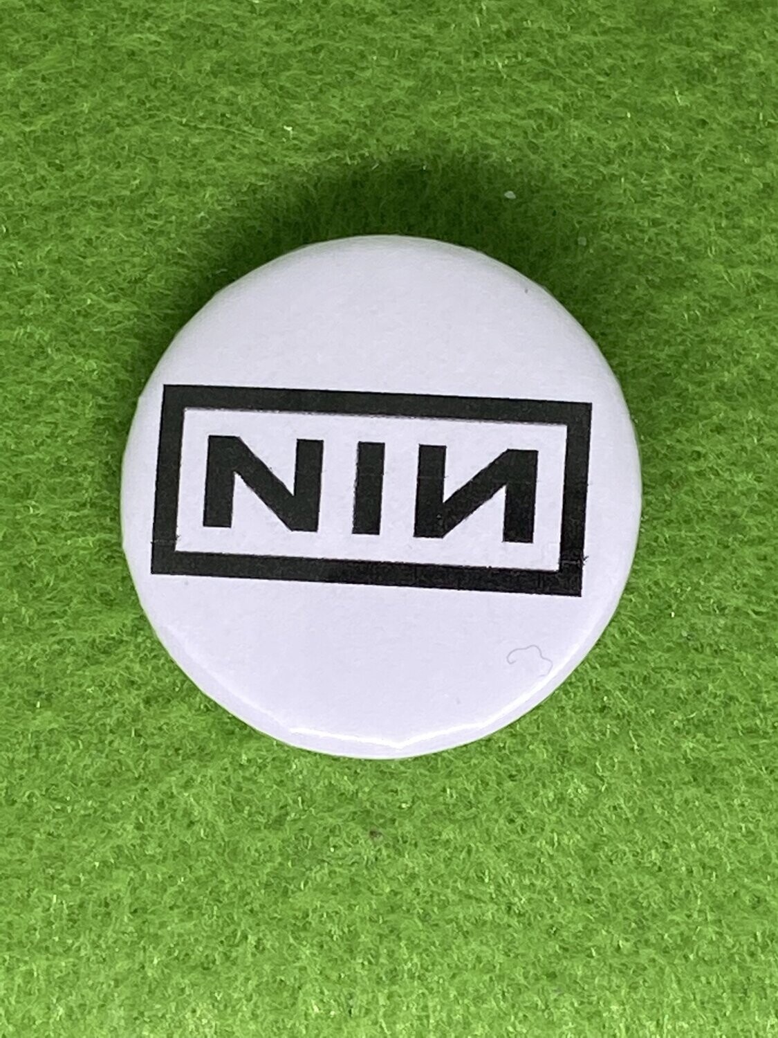 Nine Inch Nails Badge