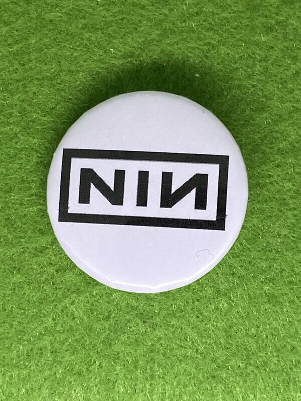 Nine Inch Nails Badge