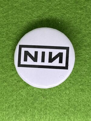 Nine Inch Nails Badge