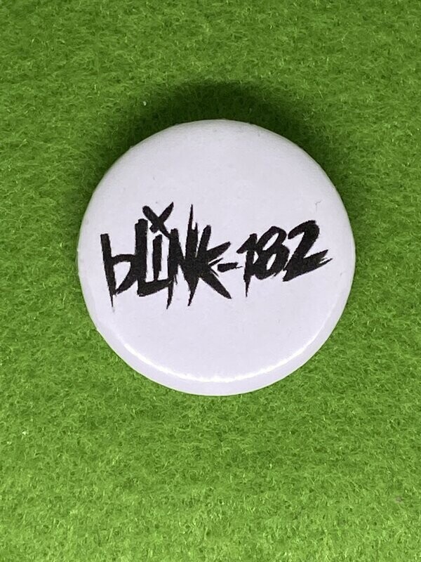 Blink 182 Badge