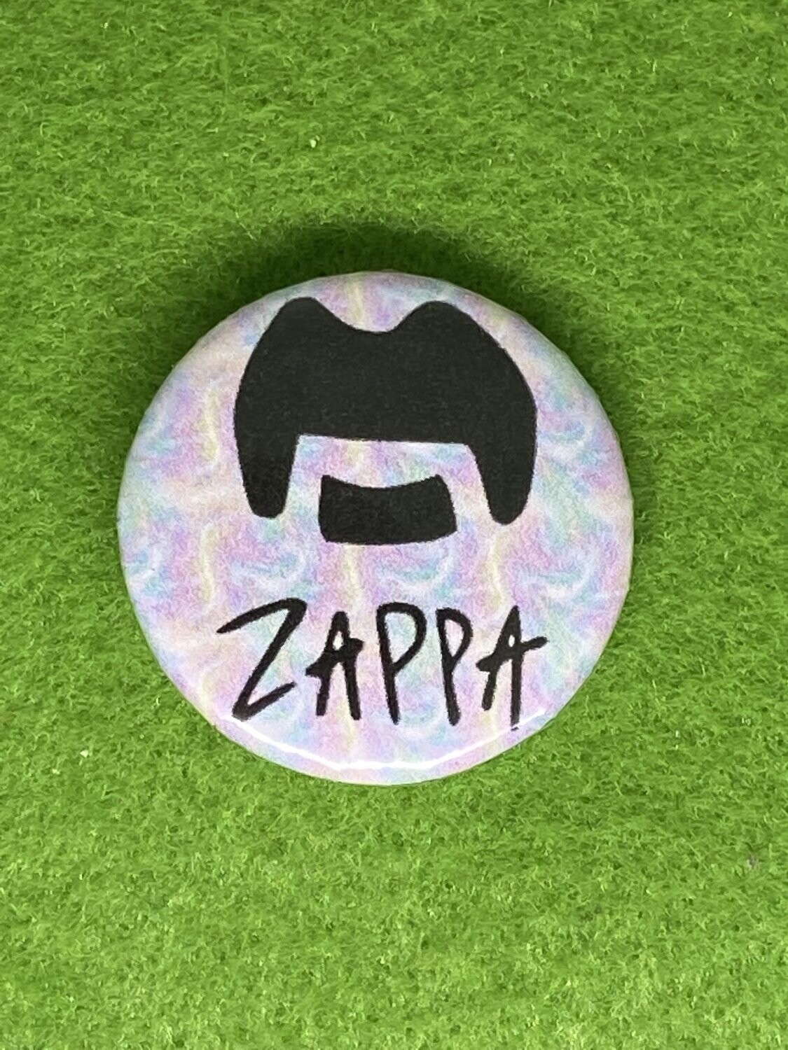Frank Zappa Badge