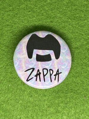 Frank Zappa Badge