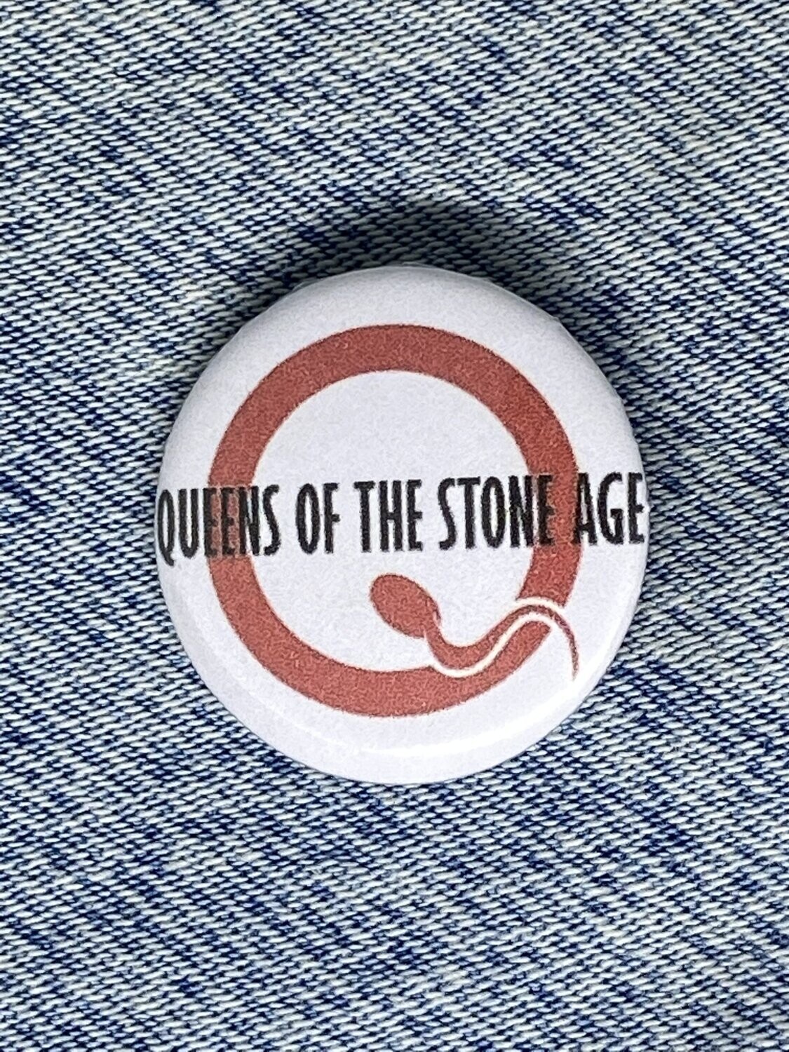 Queens of the stone ages Badge