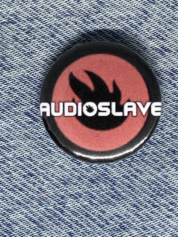 Audioslave Badge