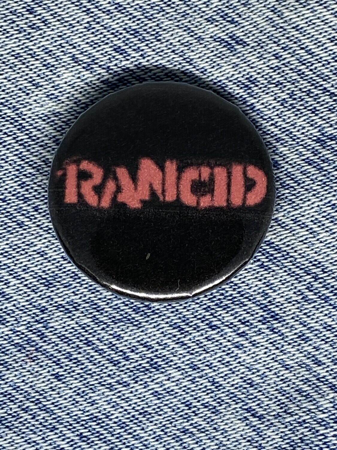 Rancid Badge