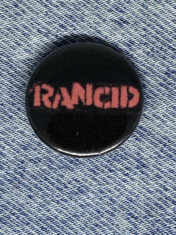 Rancid Badge