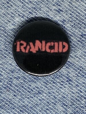 Rancid Badge