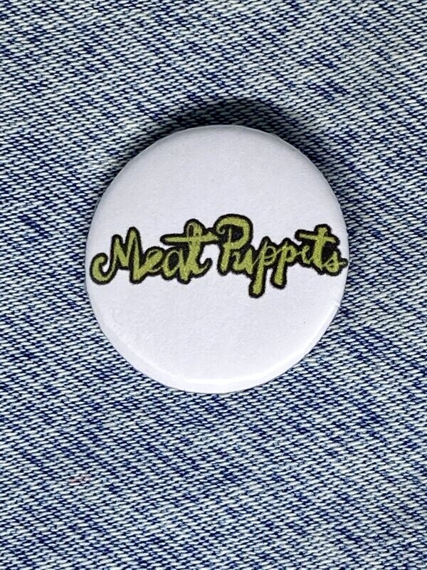 Meat Puppets Badge