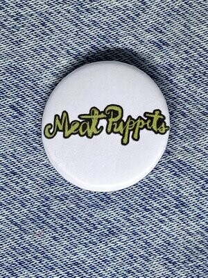 Meat Puppets Badge