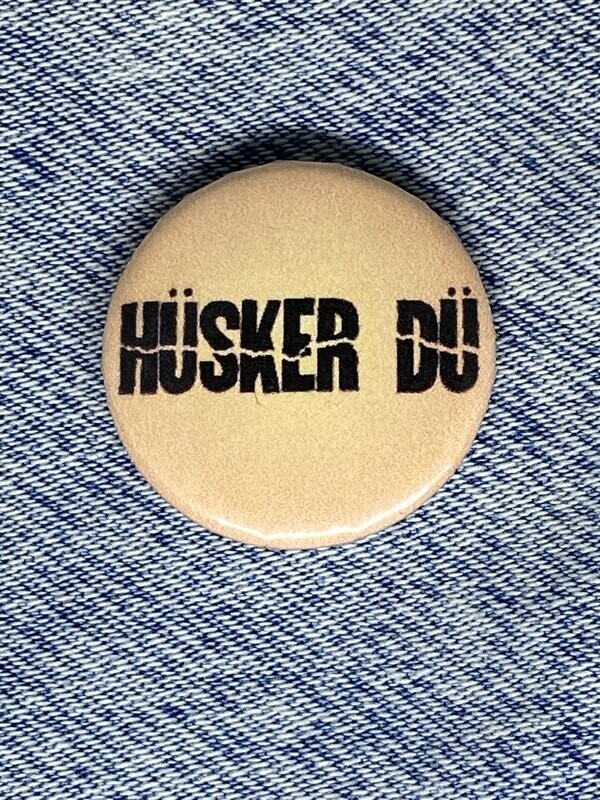 Hüsker Dü Badge