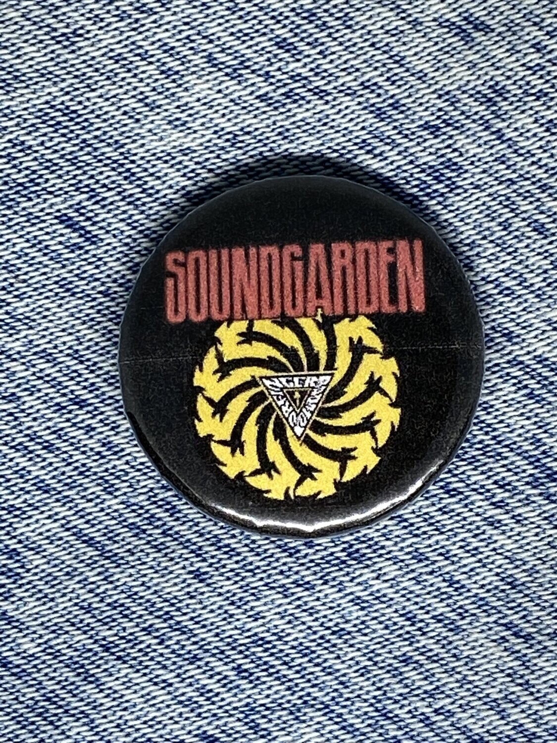 Soundgarden Badge