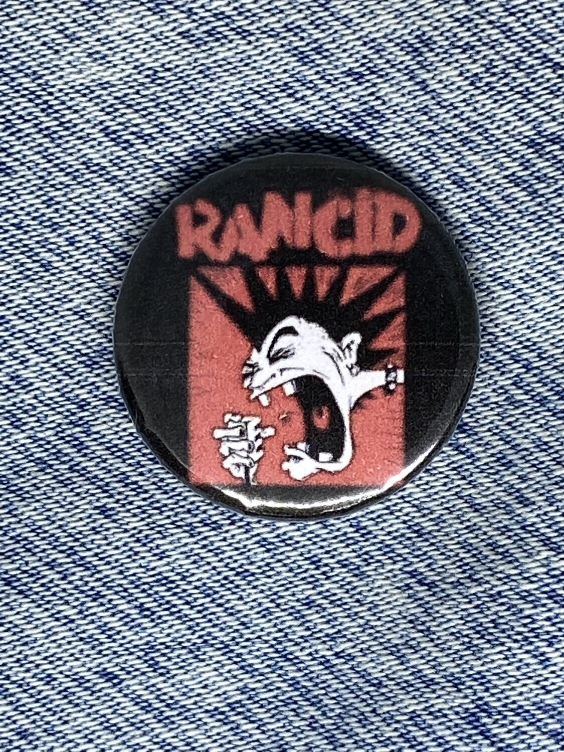 Rancid Badge