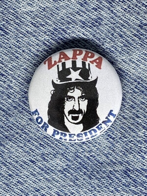 Frank Zappa Badge