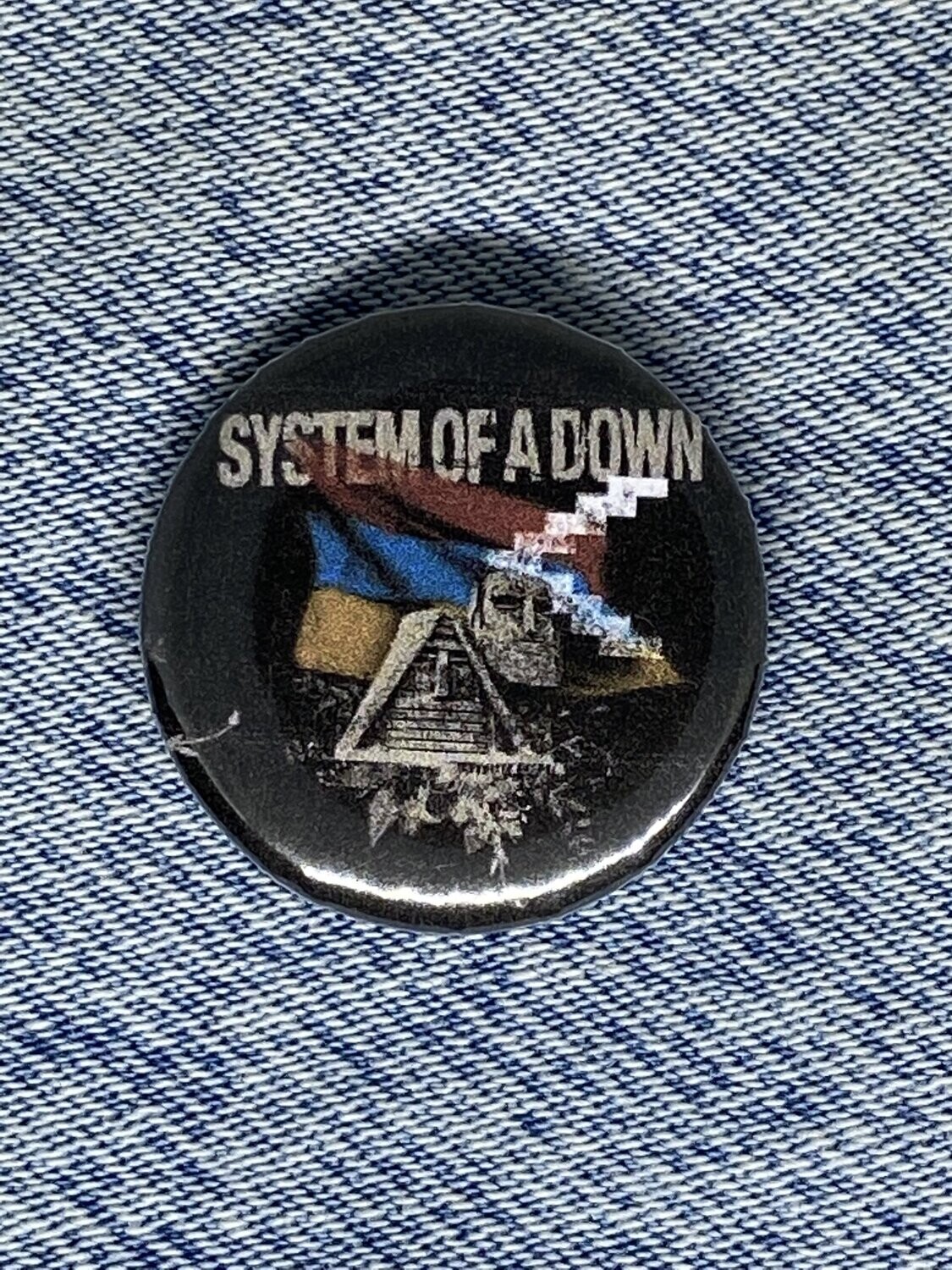 System of a Down Badge