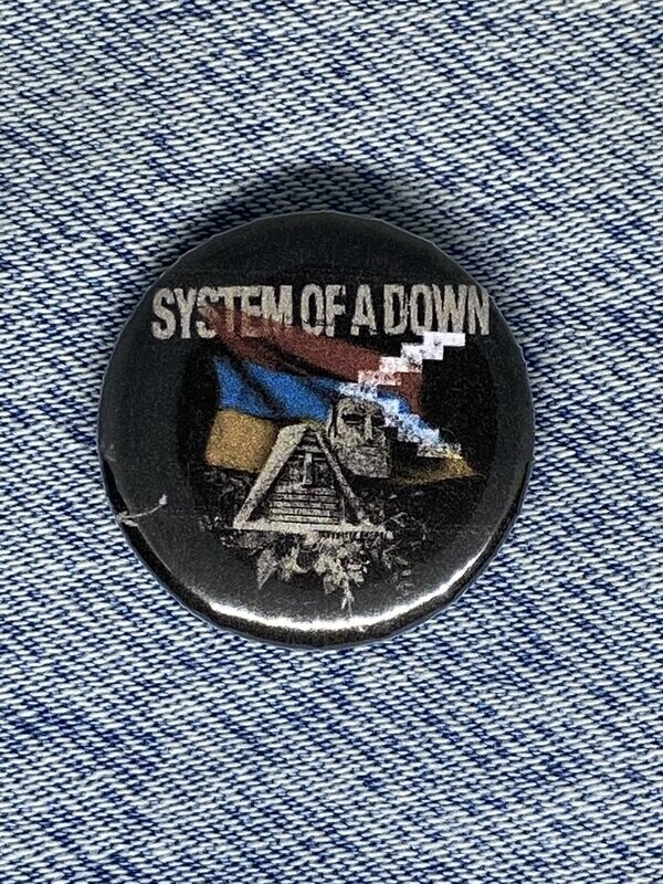 System of a Down Badge