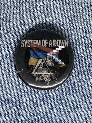 System of a Down Badge