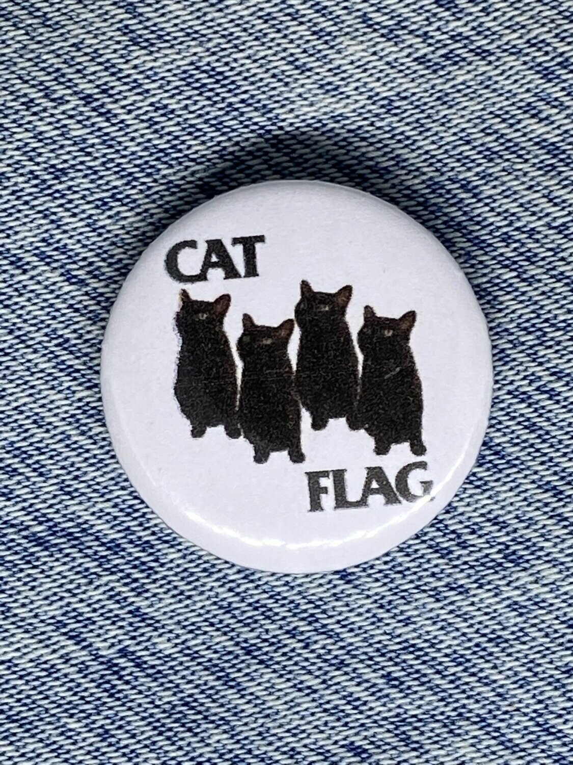Cat Flag Badge