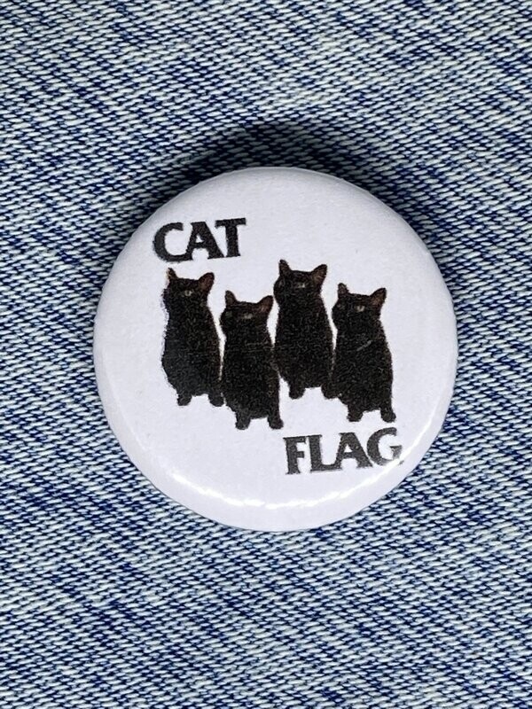 Cat Flag Badge