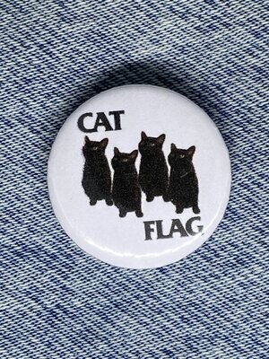 Cat Flag Badge