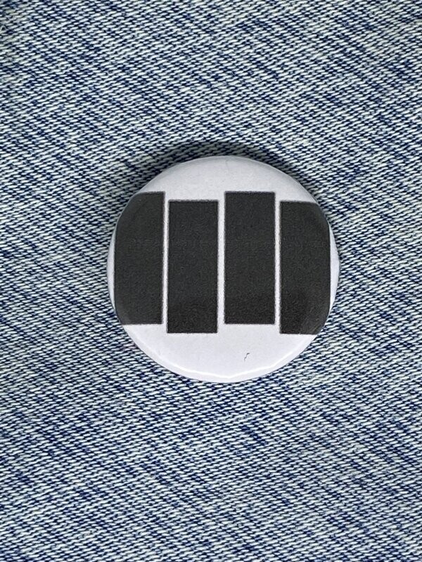 Black Flag Badge