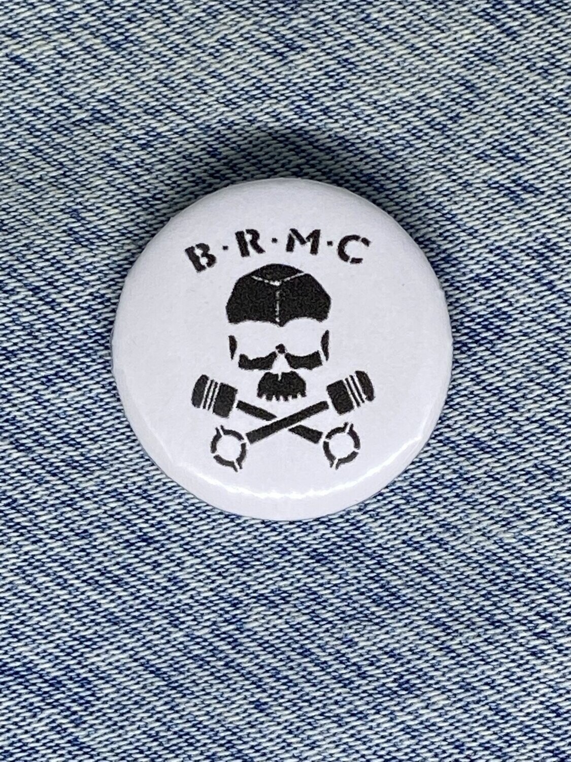 Black Rebel Motorycle Club Badge