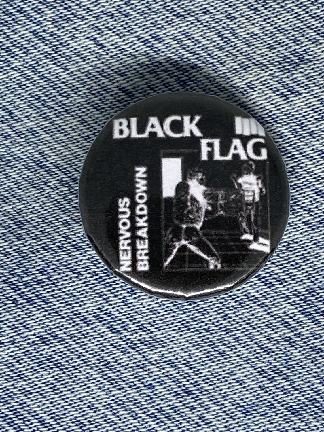 Black Flag Badge