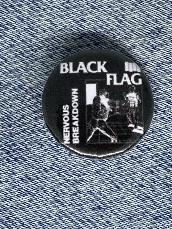 Black Flag Badge