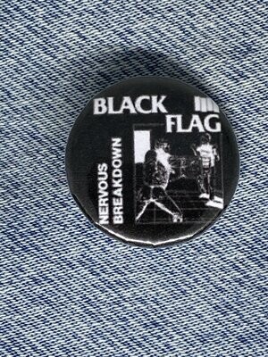 Black Flag Badge
