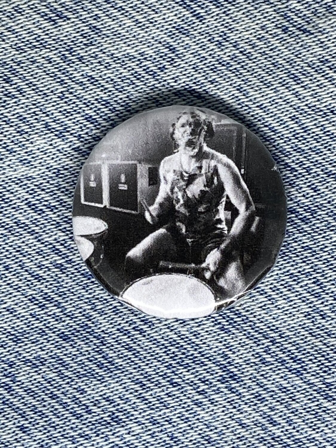 Lightning Bolt Badge