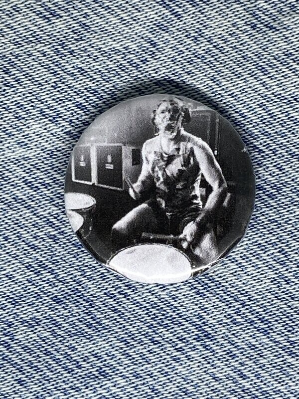 Lightning Bolt Badge