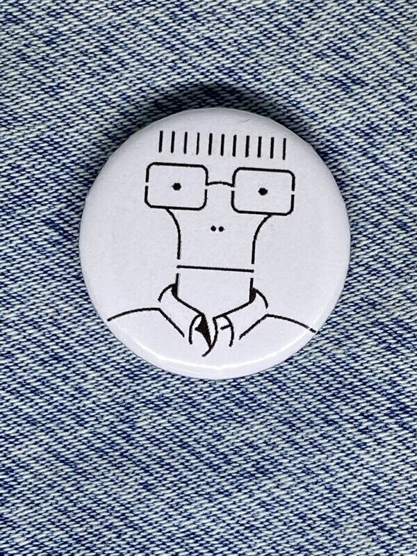 Descendents Badge