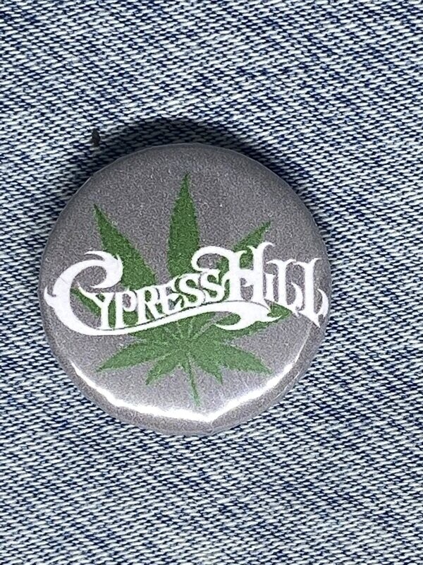 Cypress Hill Badge Marihuana Leaf