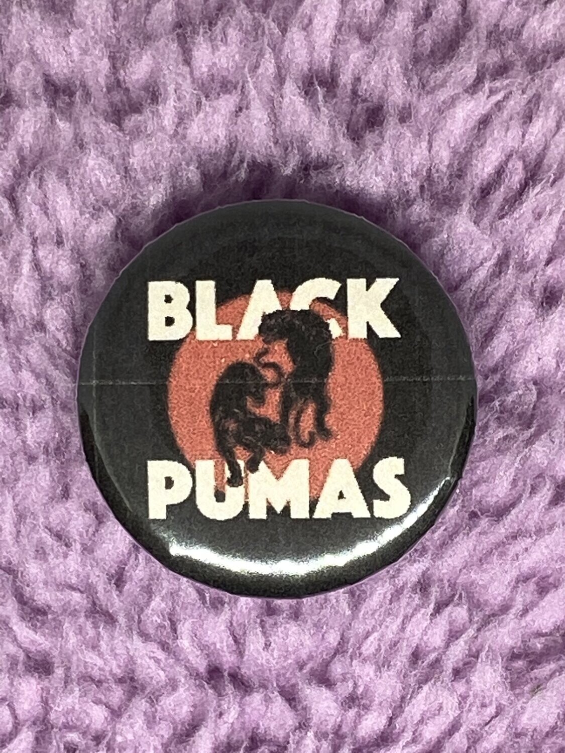 Black Pumas Badge