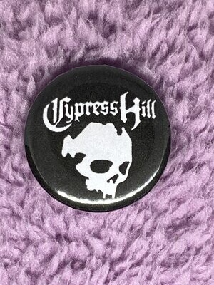 Cypress Hill skull Badge