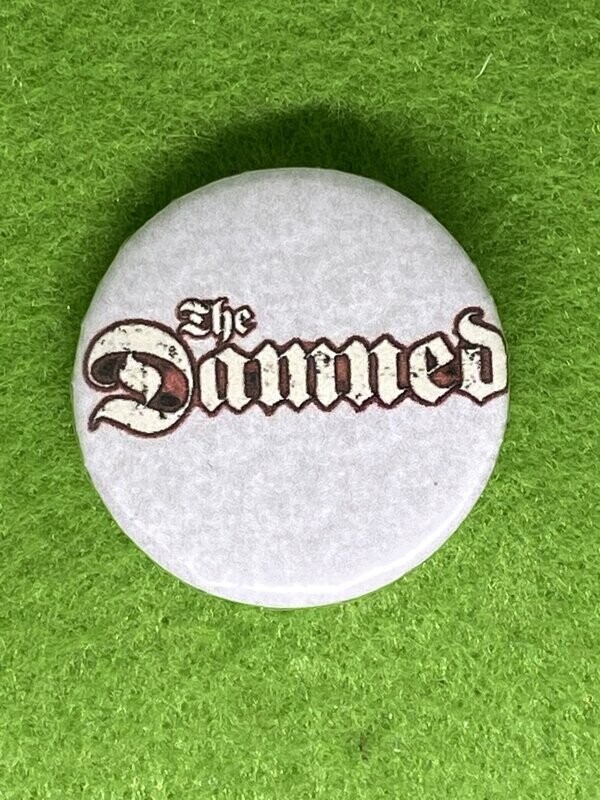 The Damned Badge white