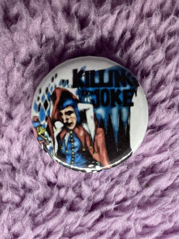 Killing Joke Badge