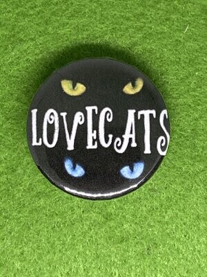 The Cure Badge Lovecats