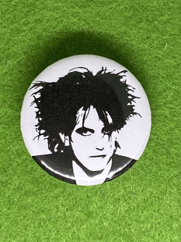 The Cure Badge