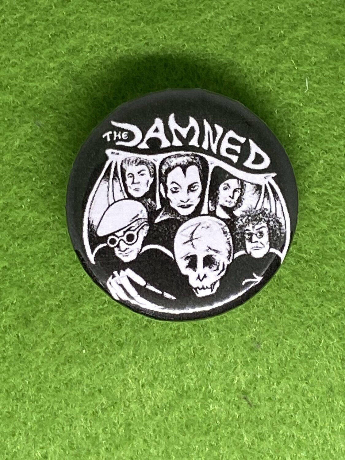 The Damned Badge