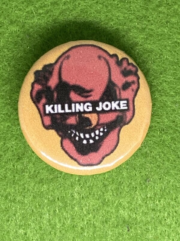 Killing Joke Badge