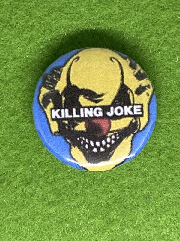 Killing Joke Badge