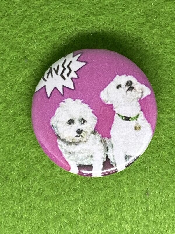 Slaves Badge