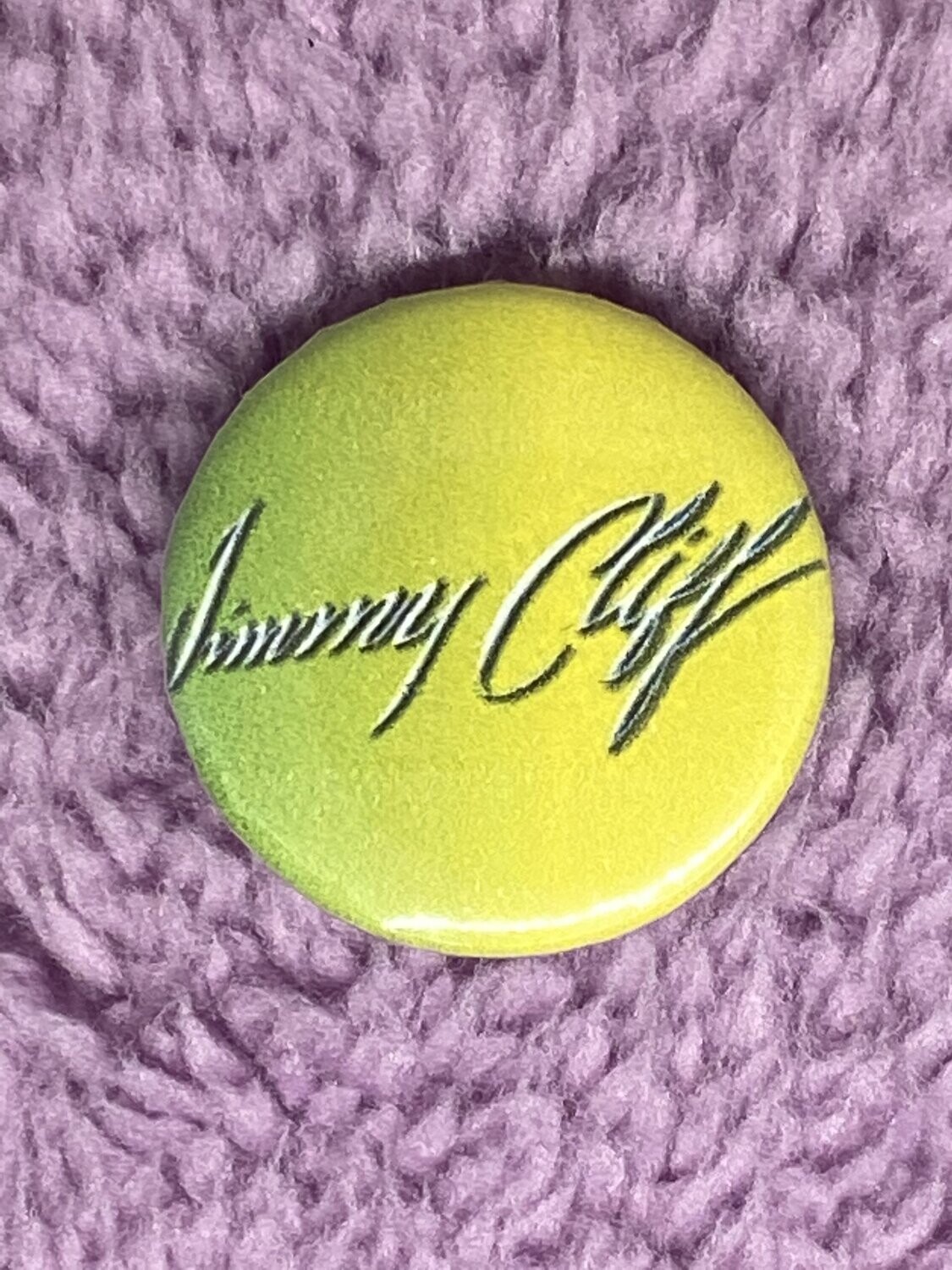 Jimmy Cliff Badge